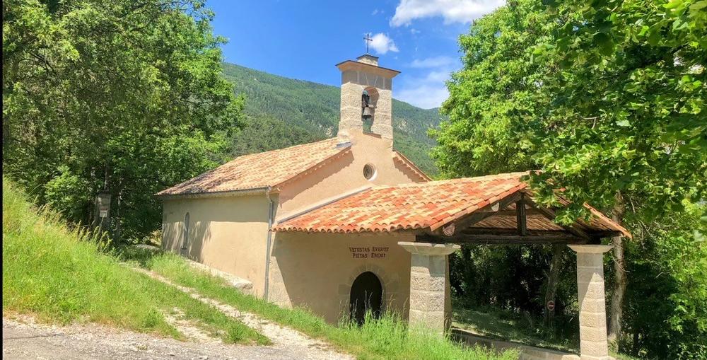 Visite de la chapelle de Vérimande