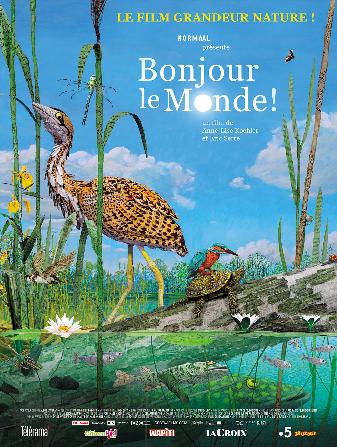 Cinéma - Bonjour le monde !_Notre-Dame-de-la-Rouvière