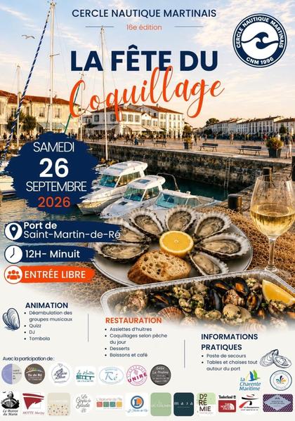La Fête du Coquillage [16ème Édition]