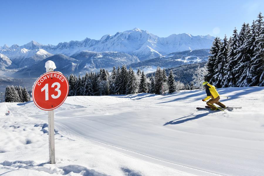 Domaine skiable de Cordon - Sallanches_Cordon