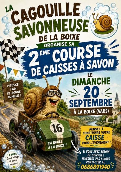 2ème course de caisse à savons