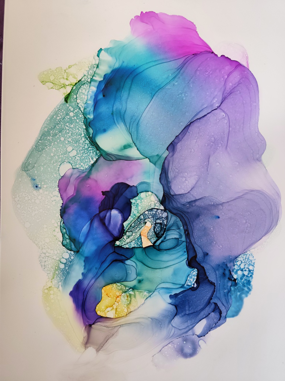 Exposition de peintures - Audrey Richard