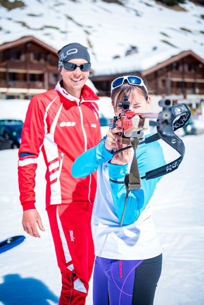 Biathlon tir 50m cours privés