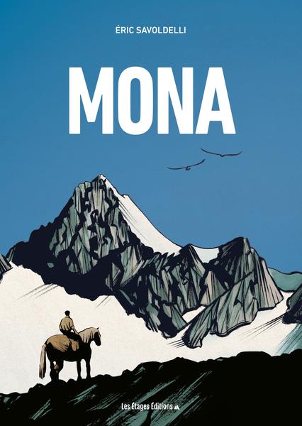 Exposition « Mona » planches de BD d’Eric Savoldelli