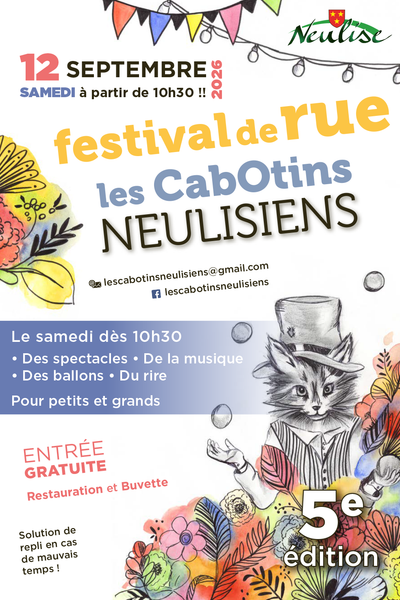 Festival de rue - Les cabotins Neulisiens_Neulise