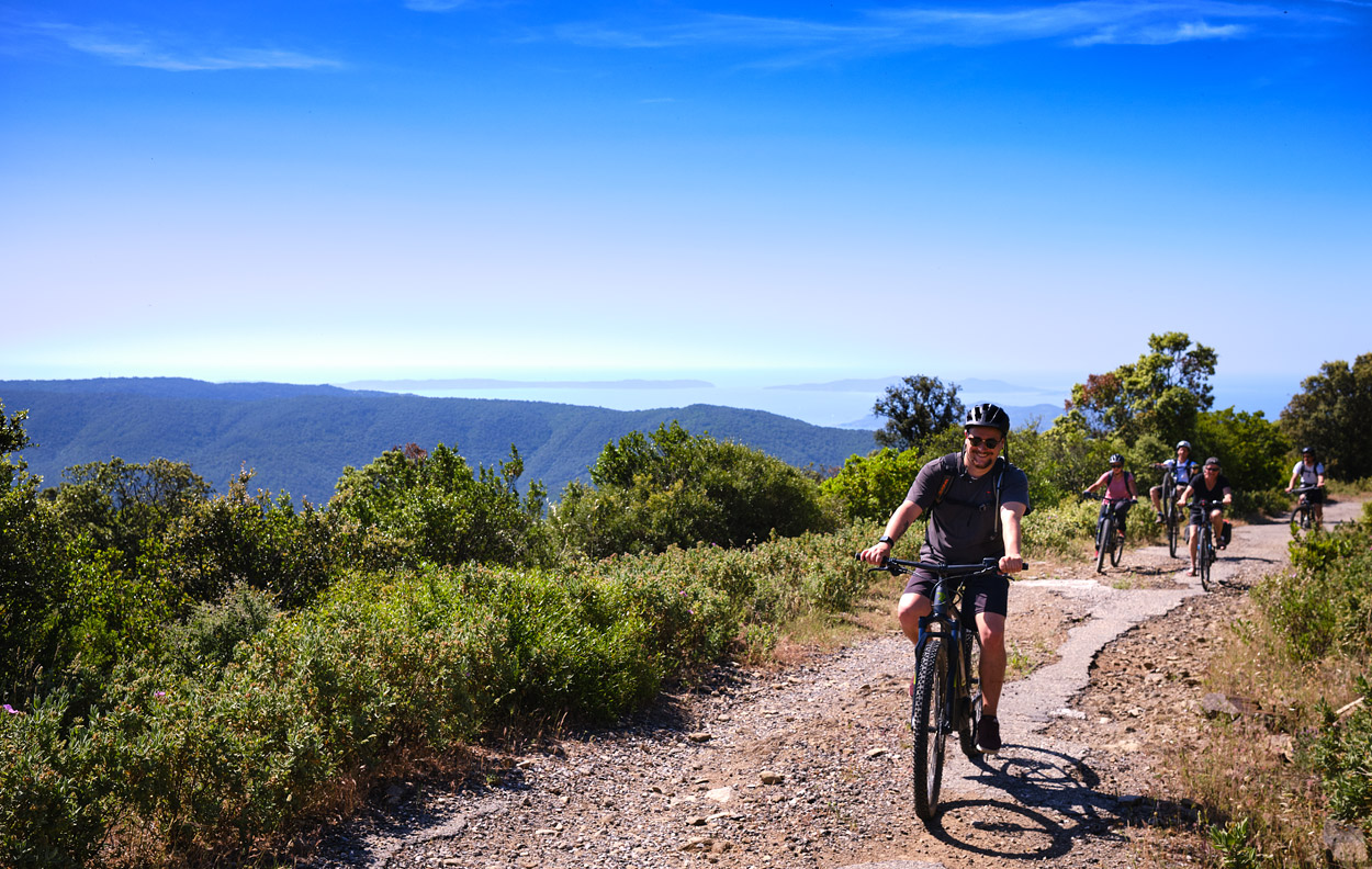 Balade accompagnée à VTT électrique_La Londe-les-Maures