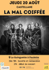 Concert La mal coiffée_Castellane