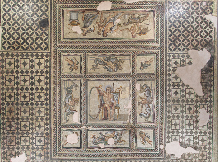 Histoire de mosaïques