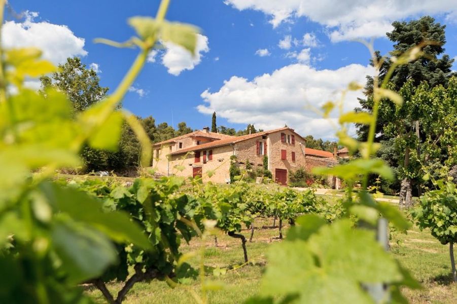 Domaine de Saint Ferréol Maison du Tourisme de La Cadière d'Azur