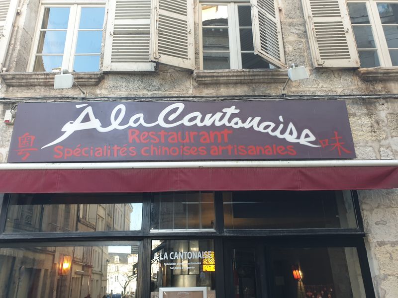 A la Cantonaise