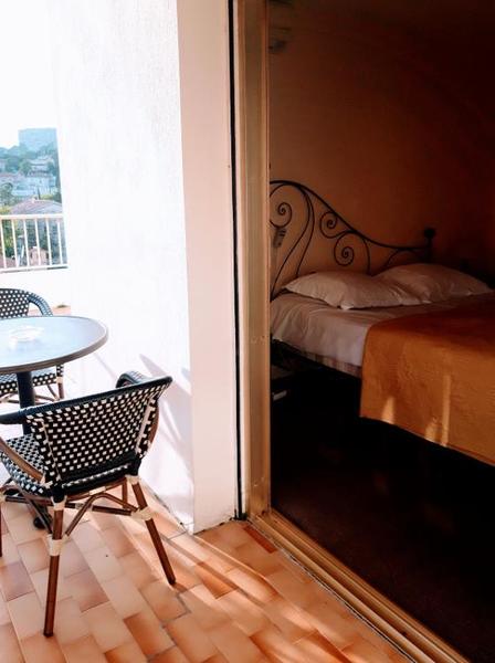 chambre supérieure et sa terrasse