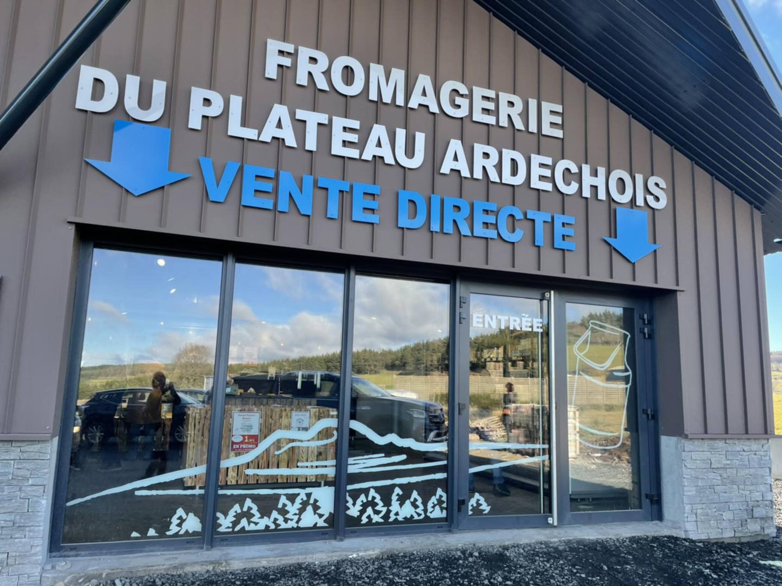 Fromagerie - Laiterie Gerentes