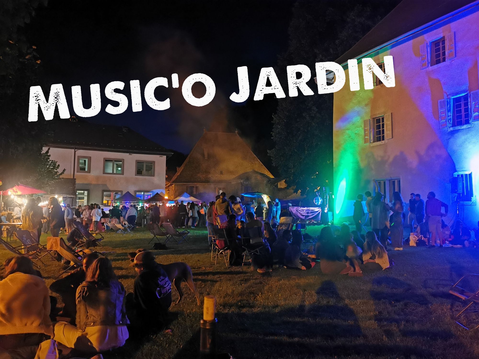 Festival Music'O Jardin