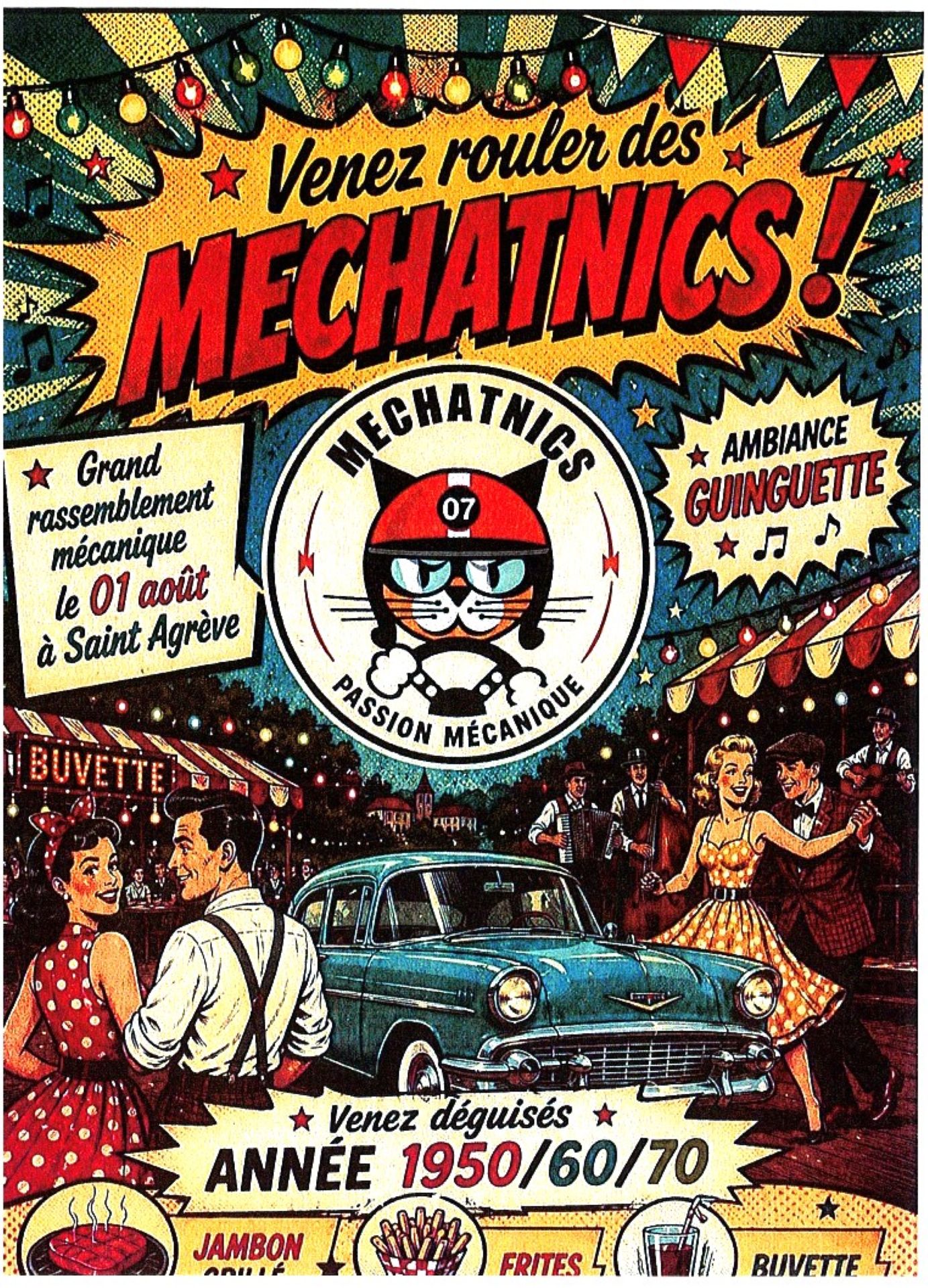 MeCHATnics - Rassemblement toutes mécaniques