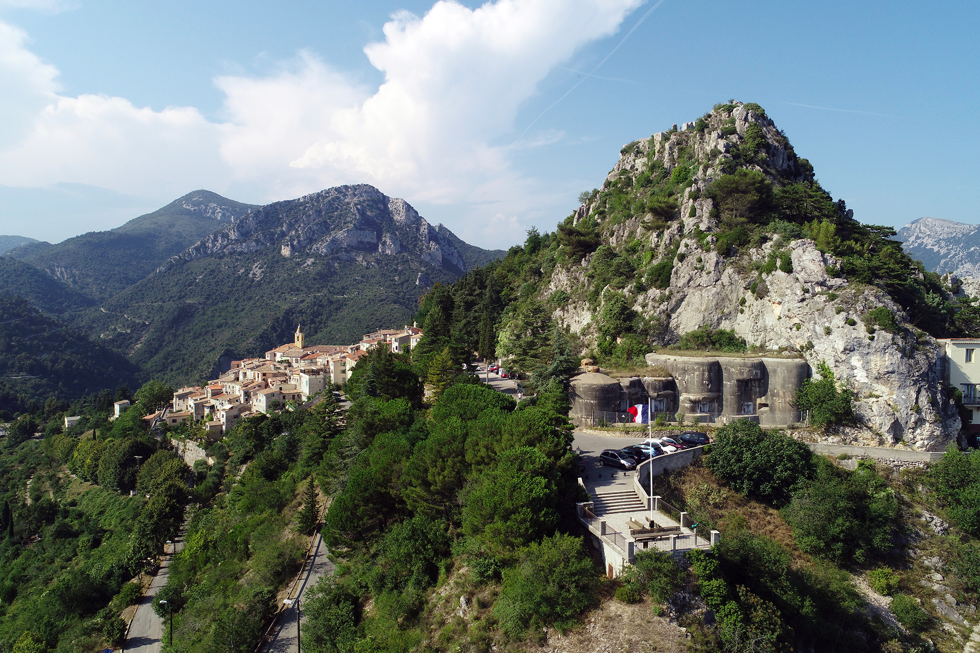 Vue du village