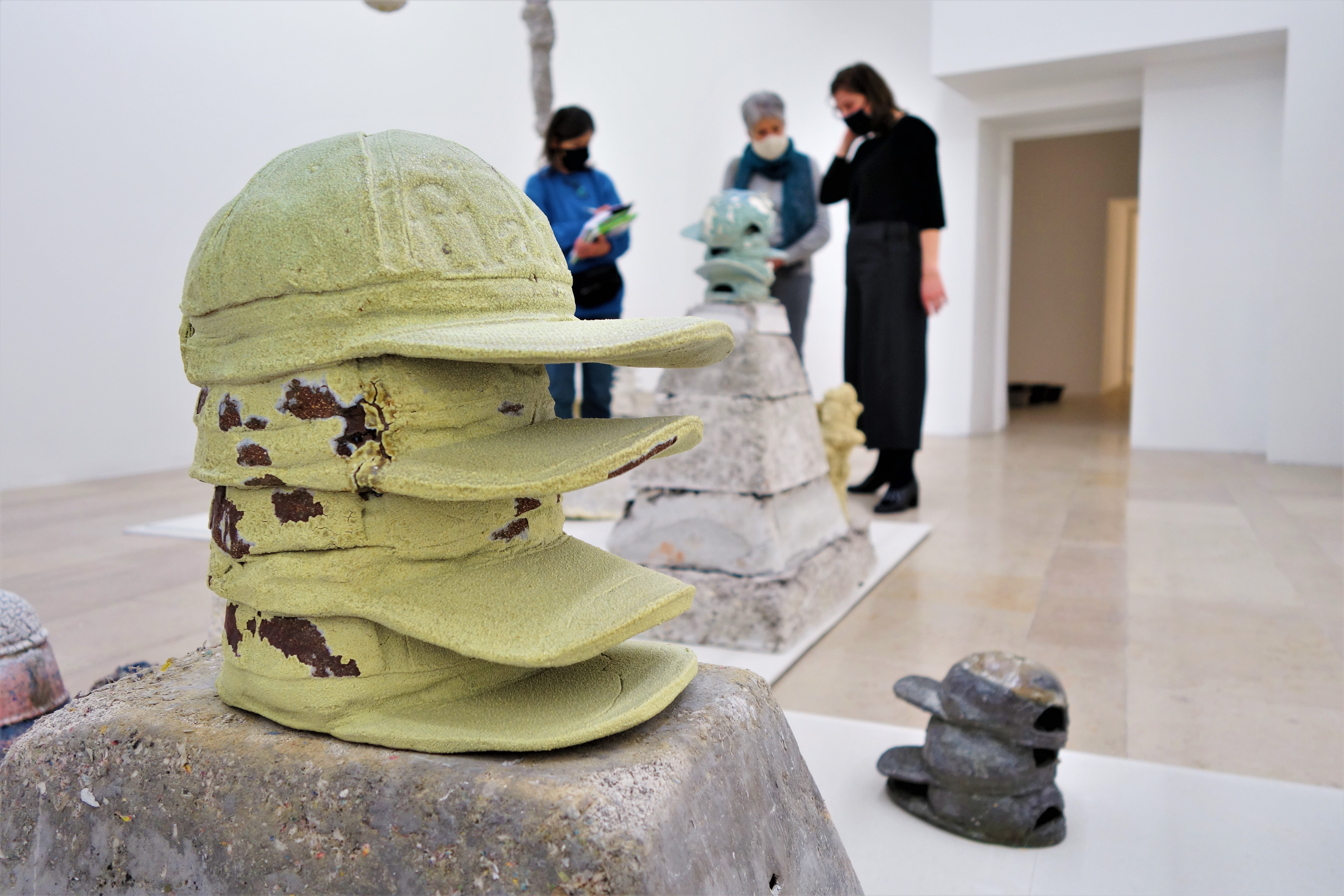 Visite de l'exposition d'Emilien Adage