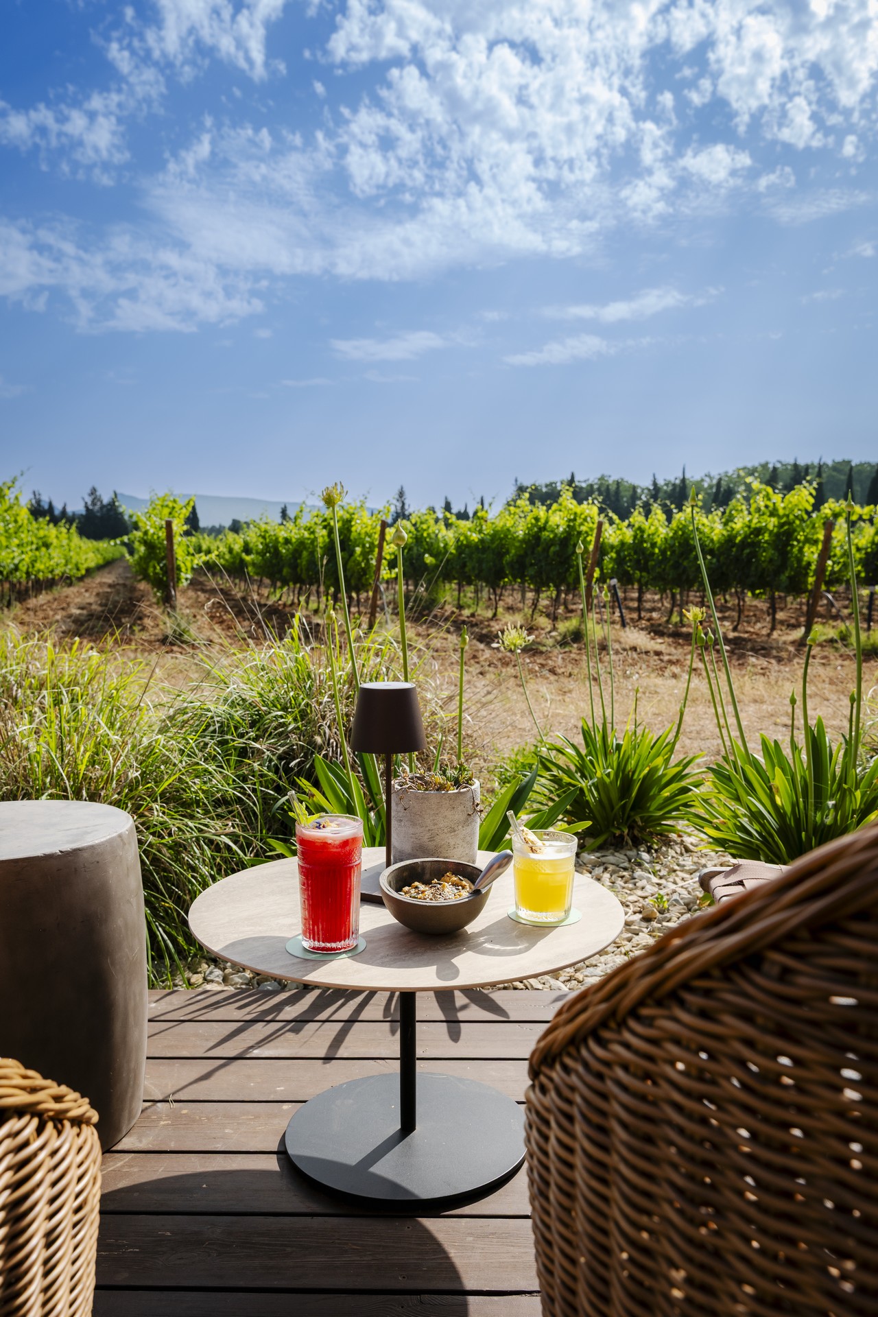 Domaine La Pierre Blanche - L'Ambar Sunset Lounge - photo 5