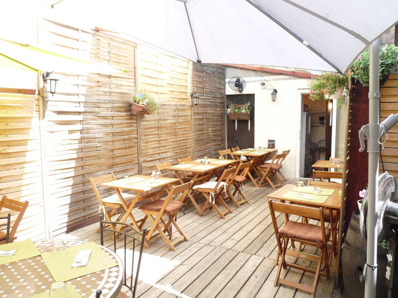 Terrasse extérieure - © Le P'tit Gourmet Le P'tit Gourmet - © Le P'tit Gourmet