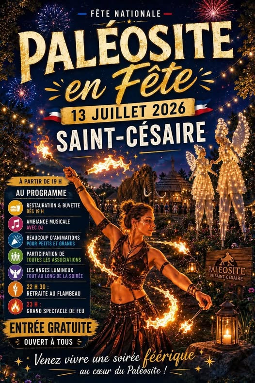 Paléosite en fête