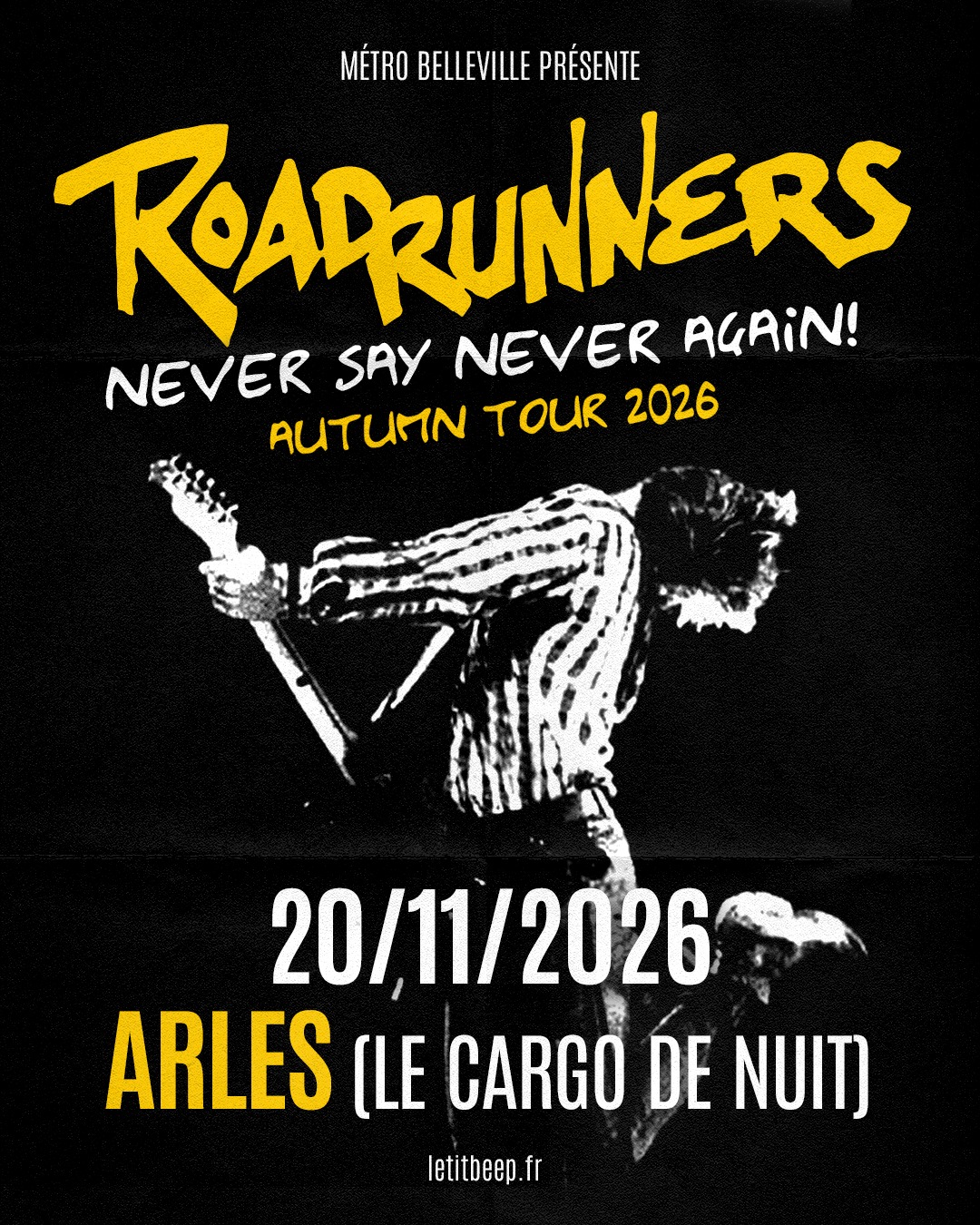 Concert – Les Roadrunners