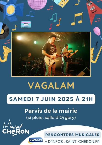 Concert du groupe "Vagalam"