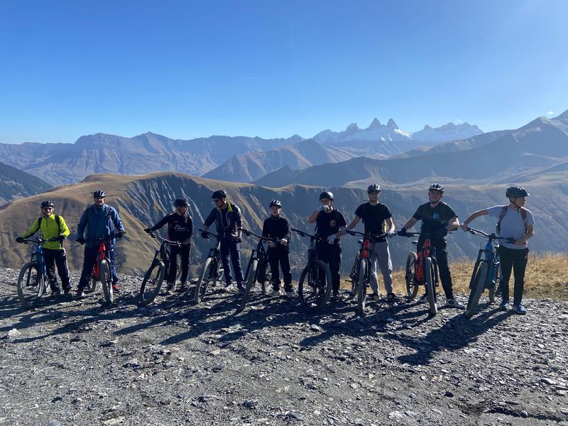 Sortie VTT encadrée avec Nicolas Charvin