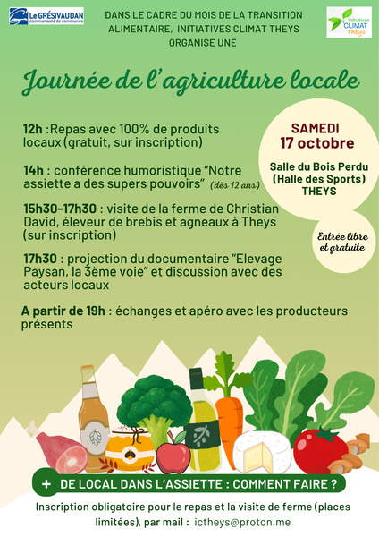 MTA 2026 - Fête de l’agriculture locale