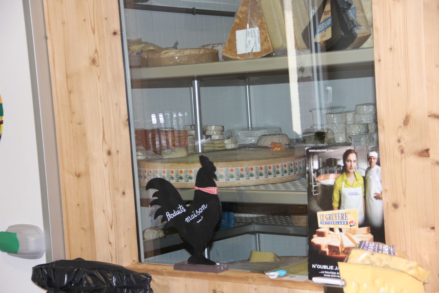 La boutique à fromages - Treffort