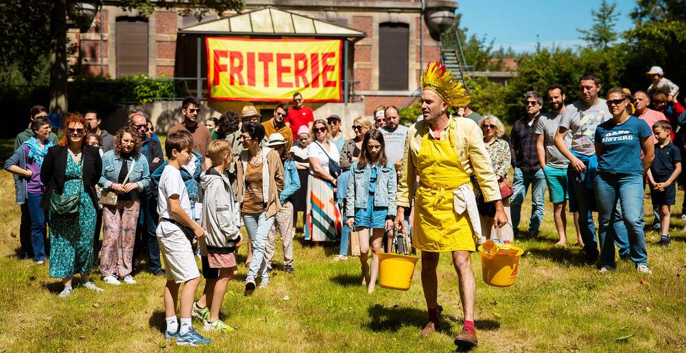 Spectacle : Friterie mon ami_Ordan-Larroque
