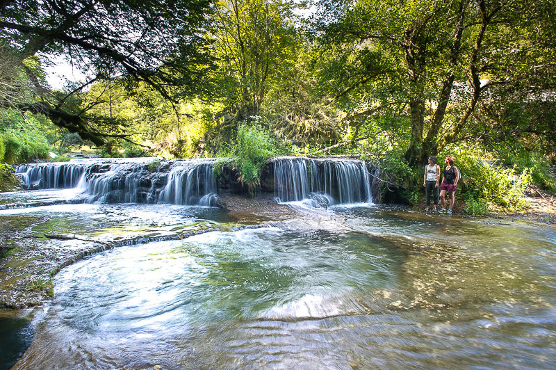 Les sauts de Charmine