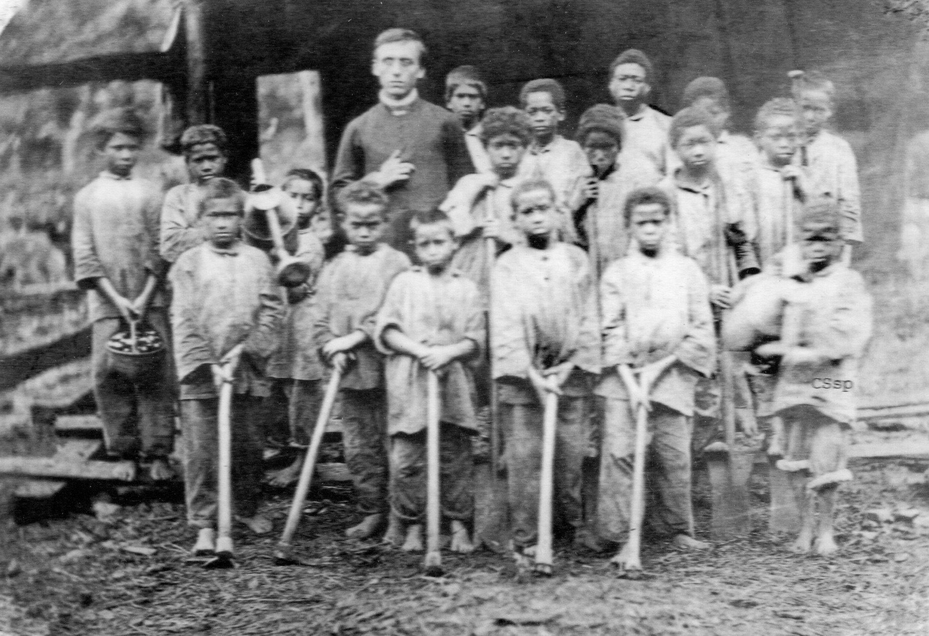 Îlet à Guillaume : une colonie pénitentiaire pour enfants de la deuxième moitié du XIXe siècle sur l'île de La Réunion