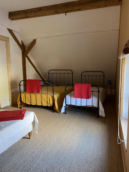 Chambre à l’étage