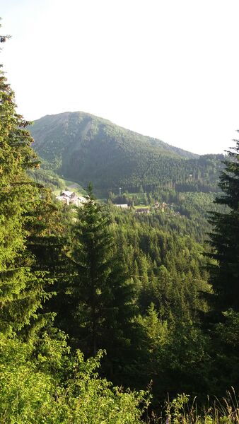 Vue depuis le Plan du Cerf