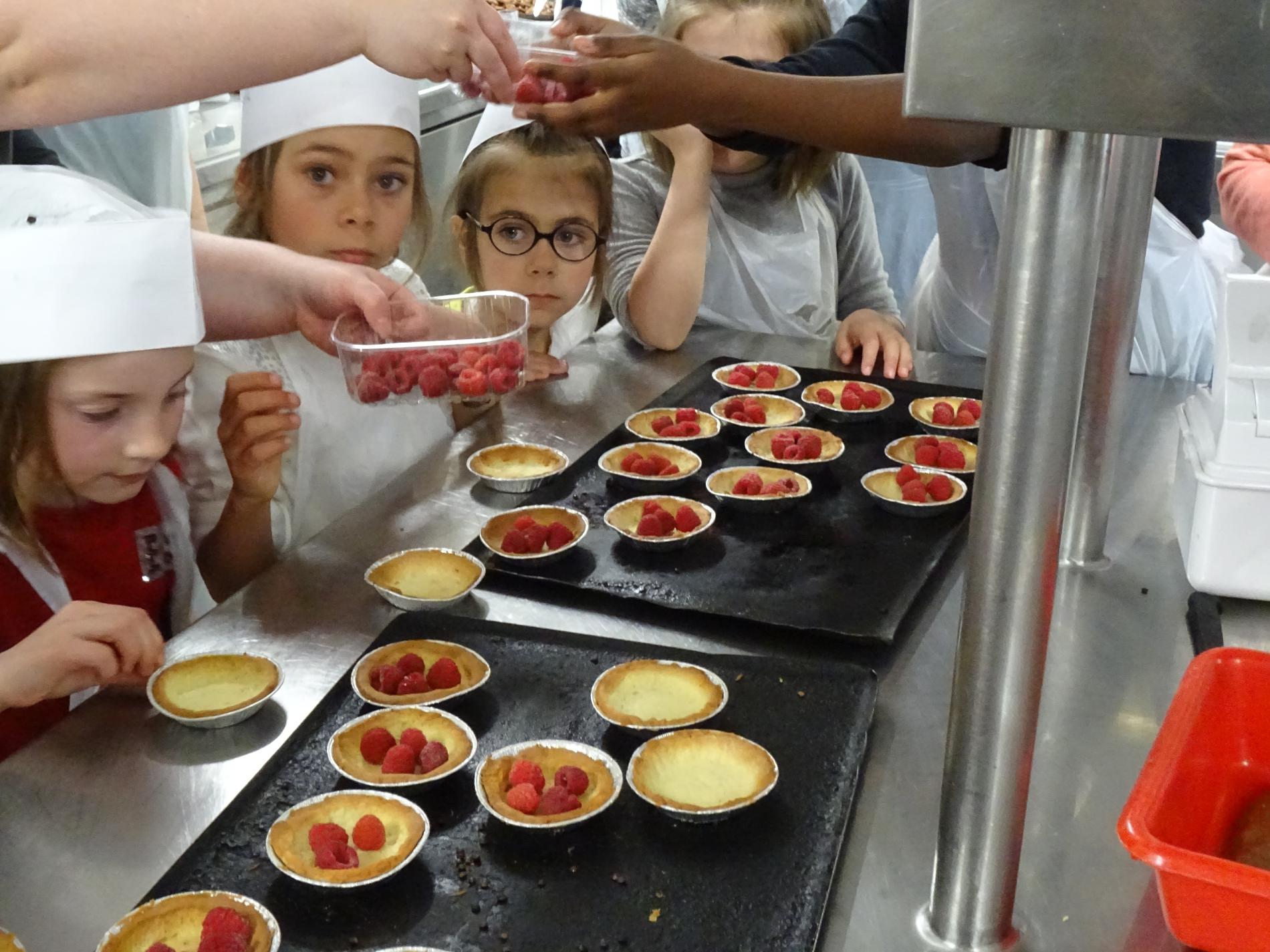 Cours de cuisine en duo: les fruits rouges