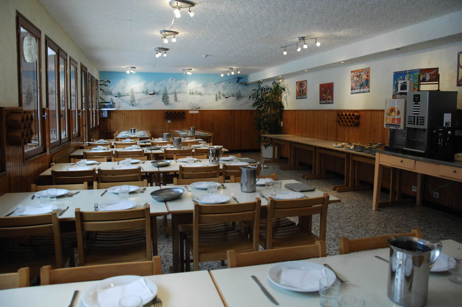 Centre de vacances la Cordée - la salle des repas