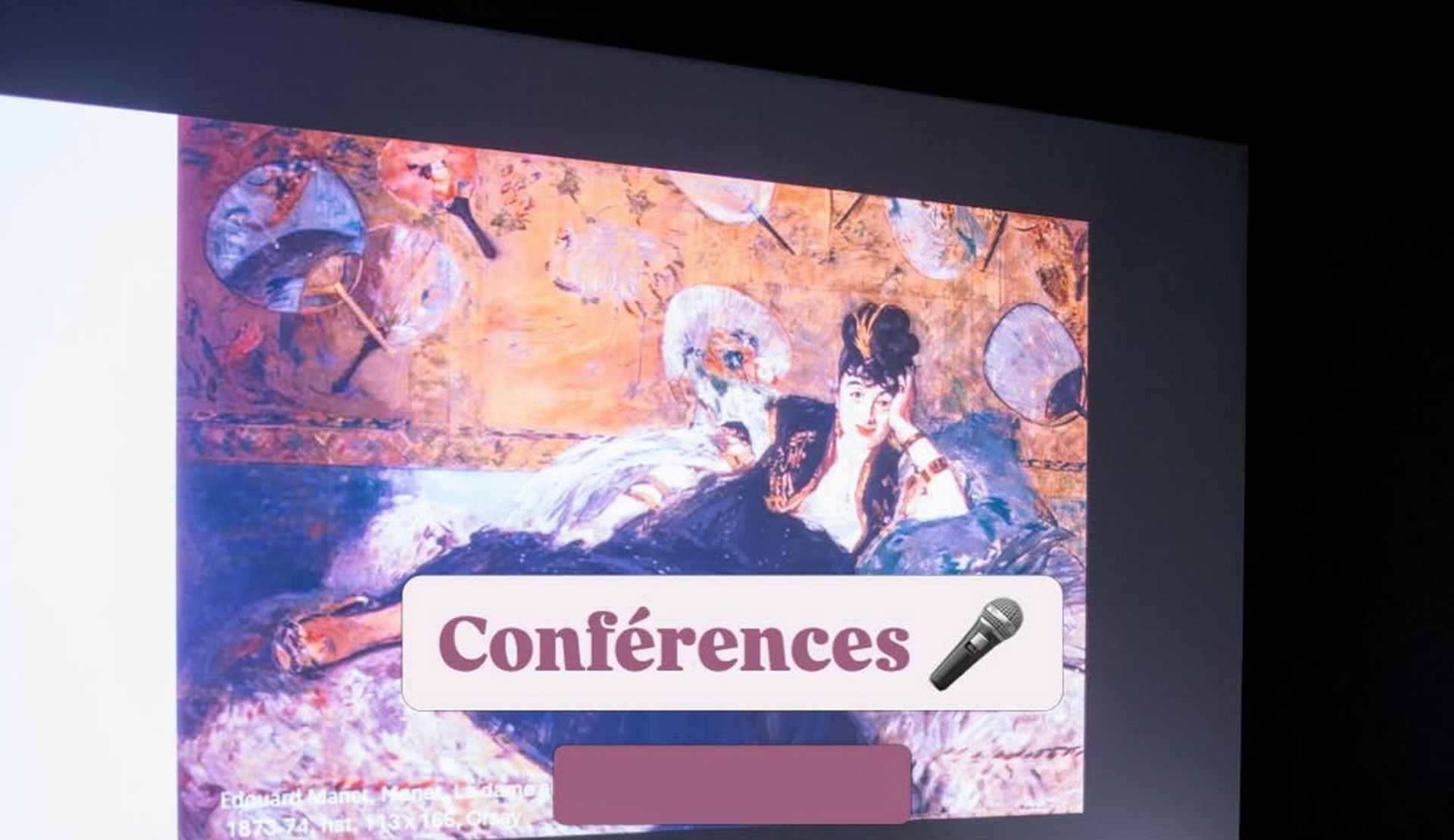 Conférence - Montmartre et sa vie artistique à l'époque de Toulouse-Lautrec