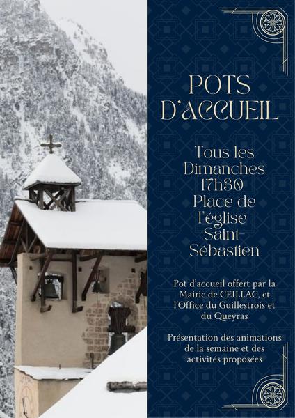 Welcome to our home!_Ceillac - © comité d'animations