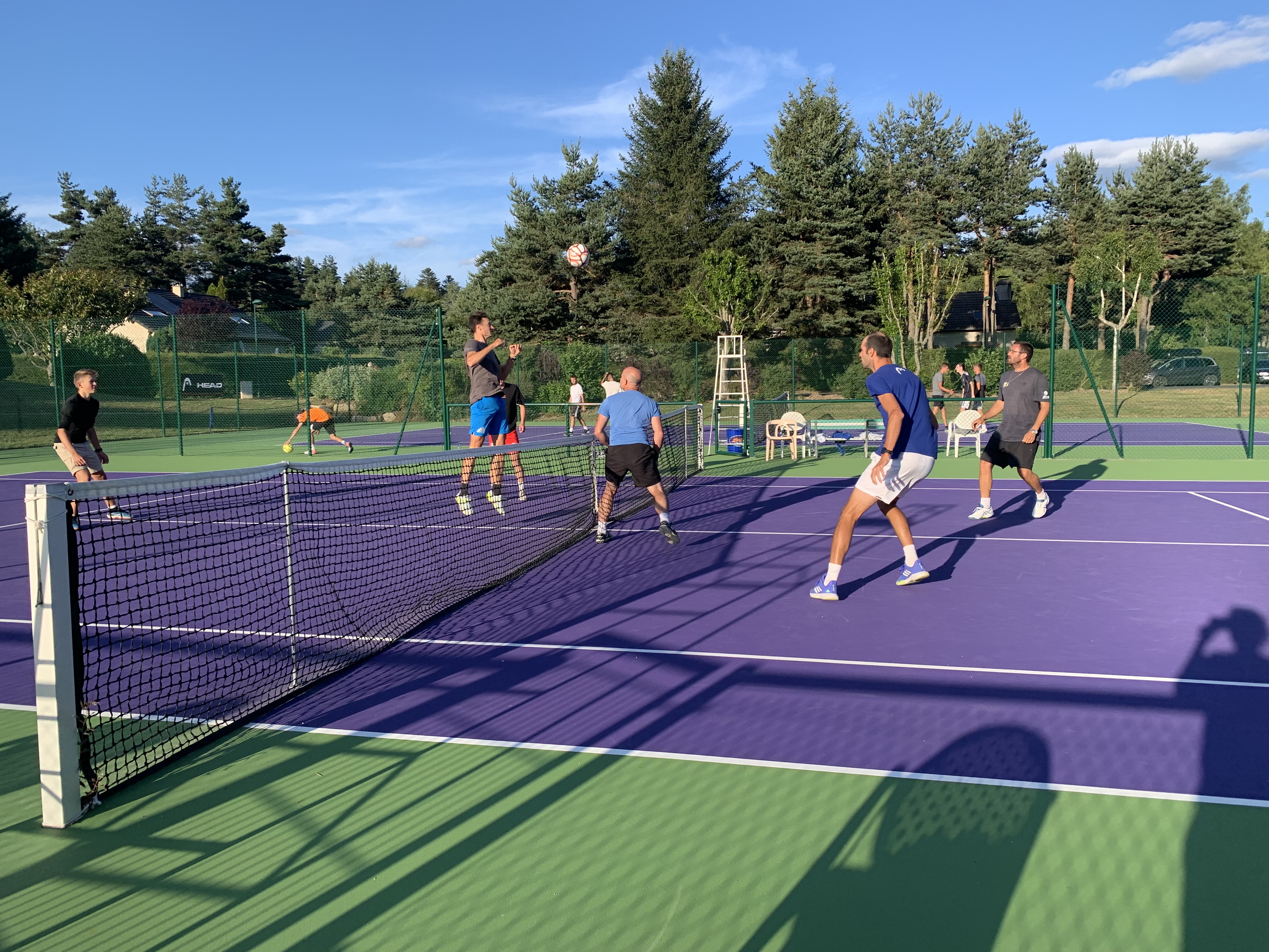 Surprises au tennis !