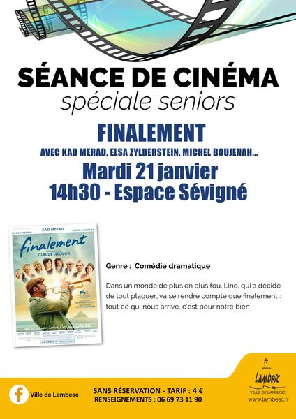 Ciné Seniors - Finalement