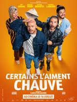 Séance de cinéma - Certains l'aiment chauve - Cinéma le Dauphin à Moretsel