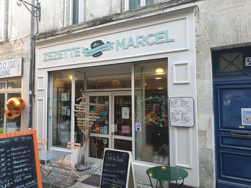 Zezette et Marcel