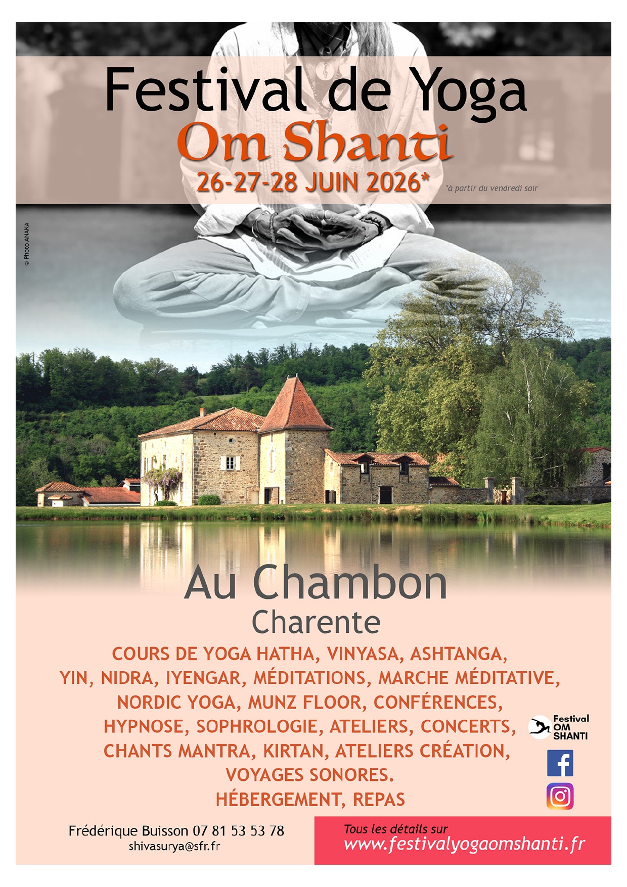Festival de yoga OM Shanti