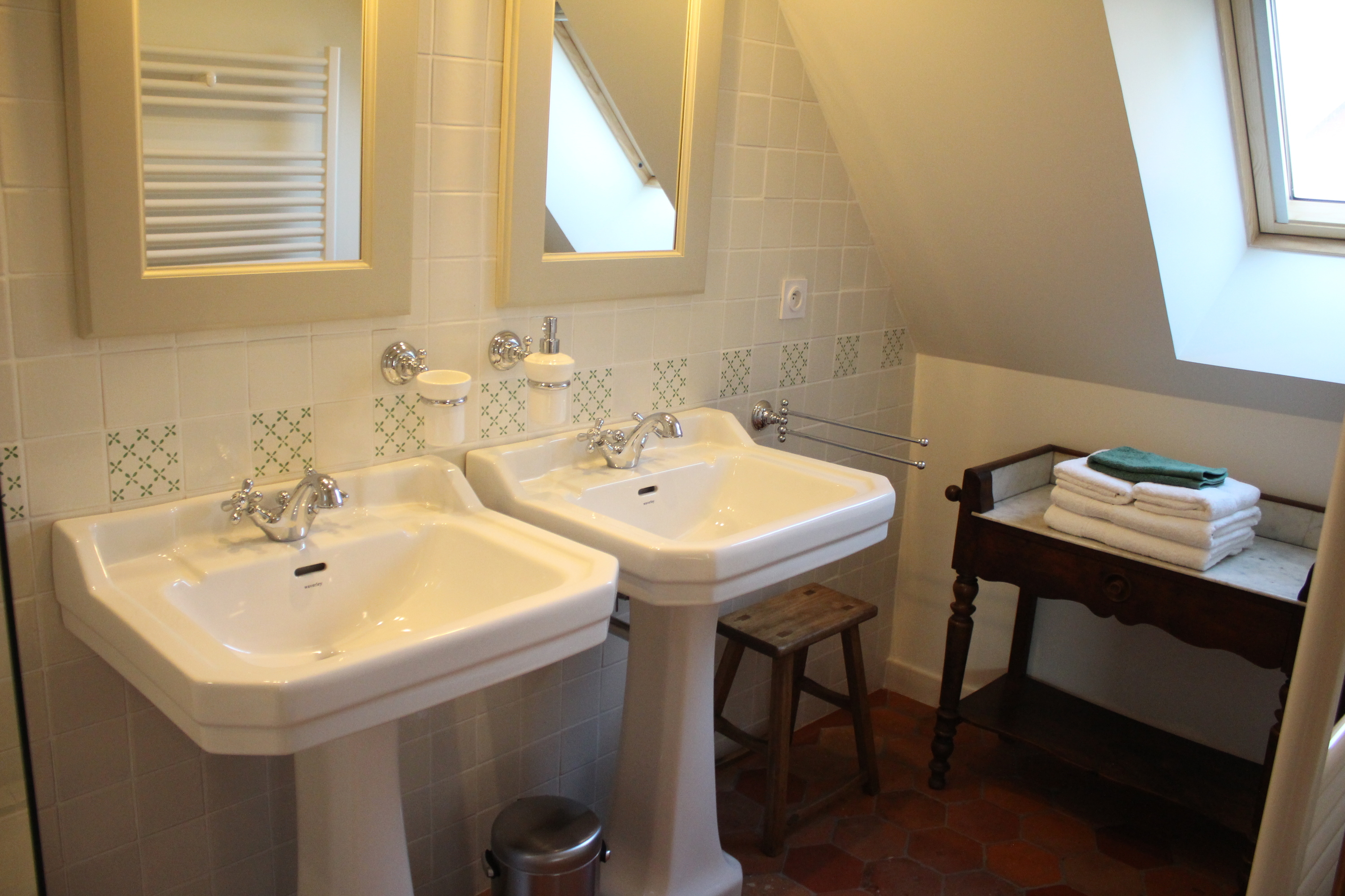 L'oiseau-mouche - Salle de bains