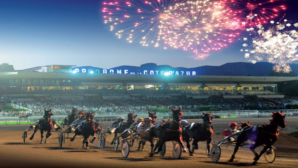 feux d'artifices hippodrome
