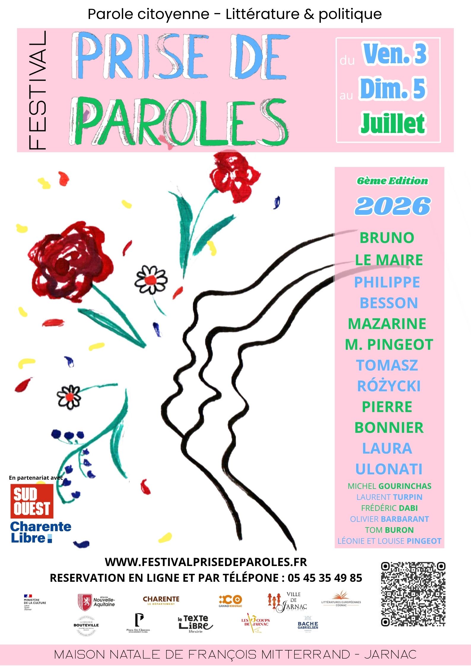 Festival | Prise de paroles
