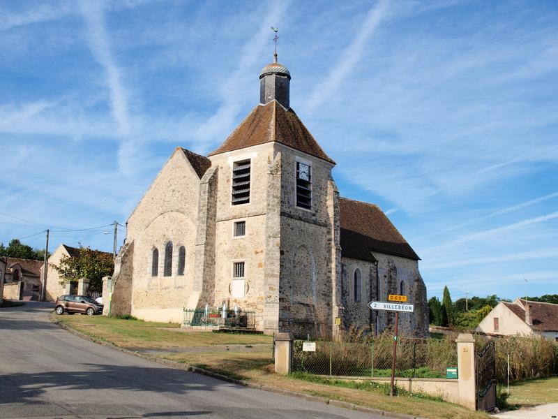 Eglise Vaux sur Lunain