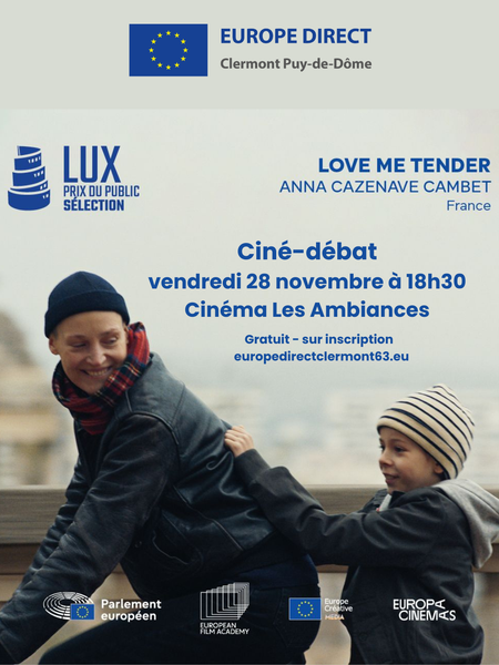 Love me tender - avant-première | Cinéma Les Ambiances