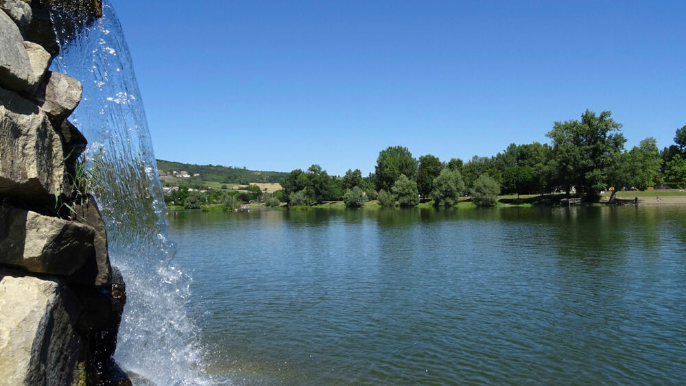 Plan d'eau zone de loisirs Cournon-d'Auvergne