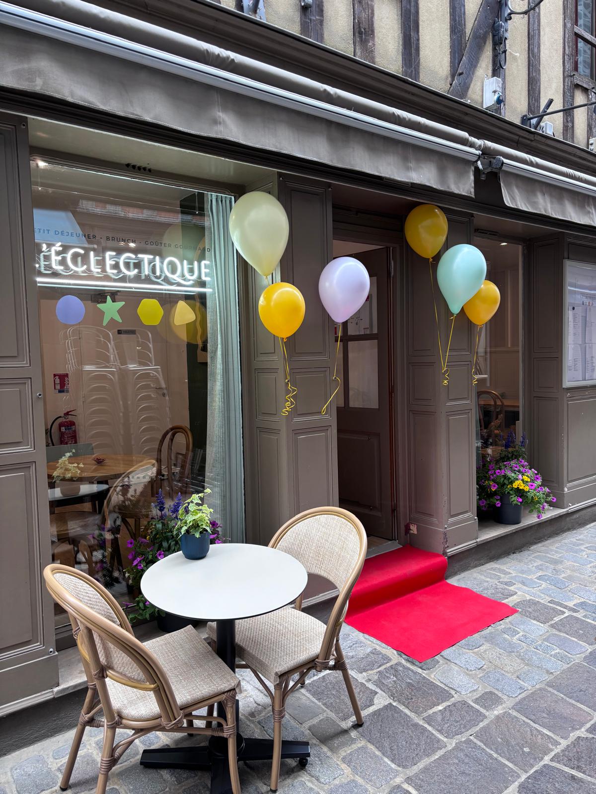 L'éclectique