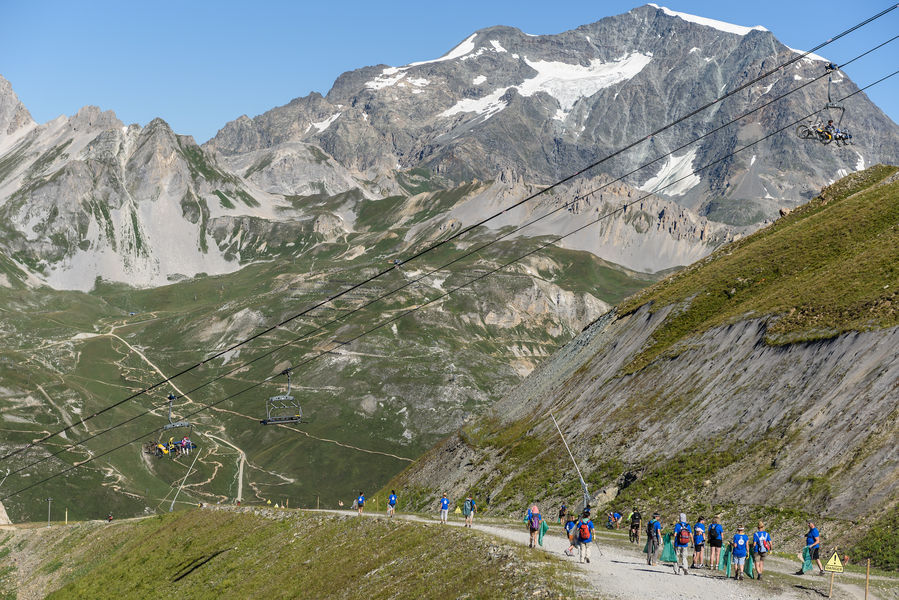 Opération de nettoyage